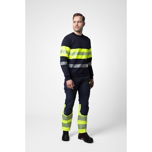 6129 SUDADERA HV CLASE 1