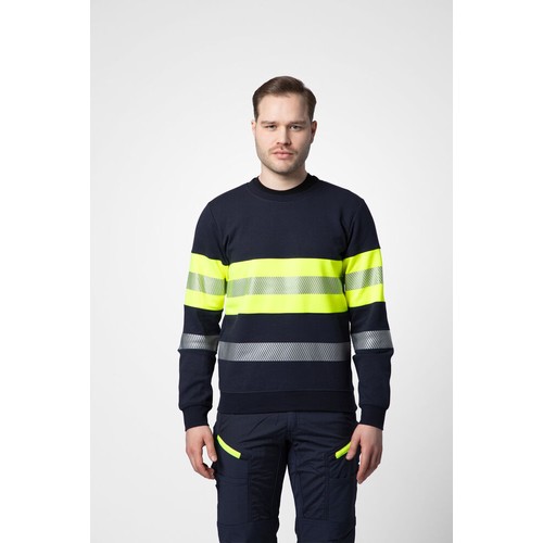 6129 SUDADERA HV CLASE 1