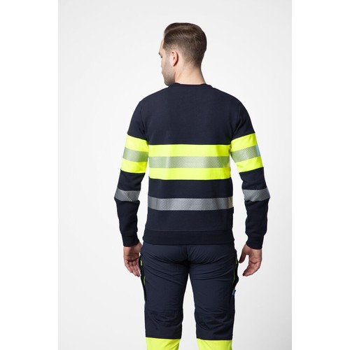 6129 SUDADERA HV CLASE 1