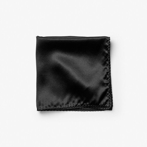 Giftbox Solid Hankie & Lapel Pin