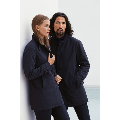 The Car Coat Woman