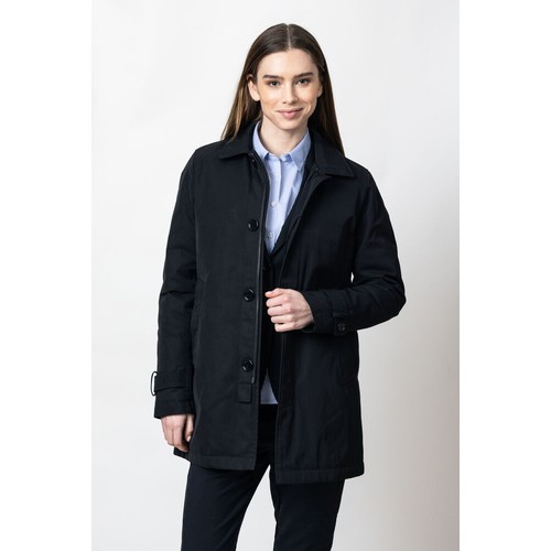 The Car Coat Woman