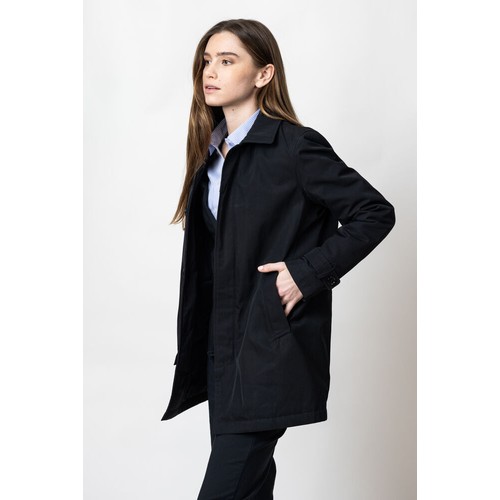 The Car Coat Woman