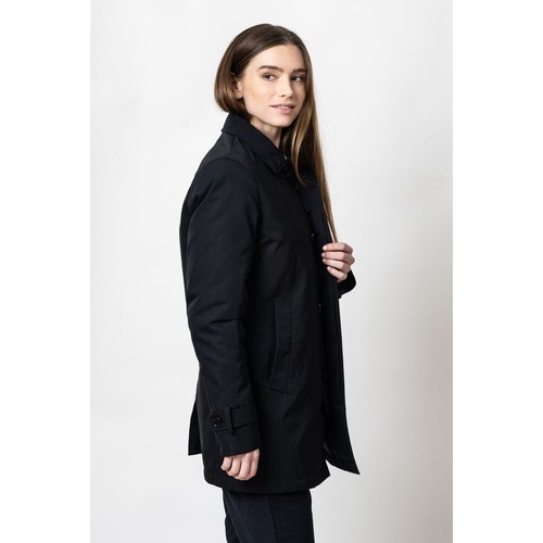 The Car Coat Woman