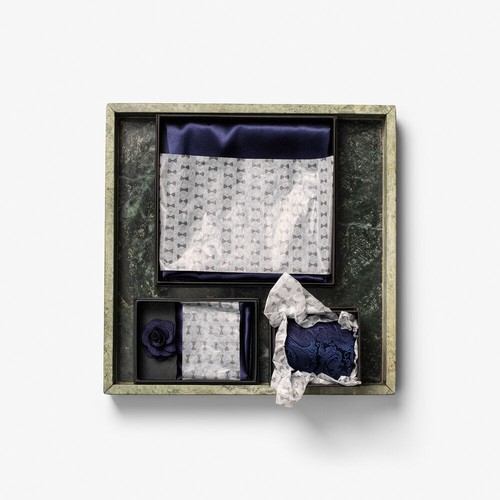 Giftbox Solid Scarf