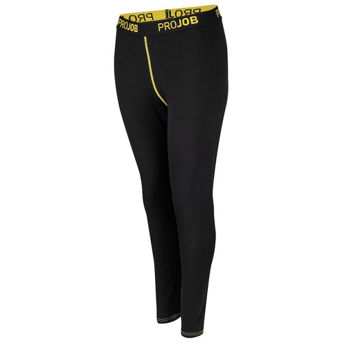 3510 PANTALÓN TÉRMICO DE MUJER NEGRO L