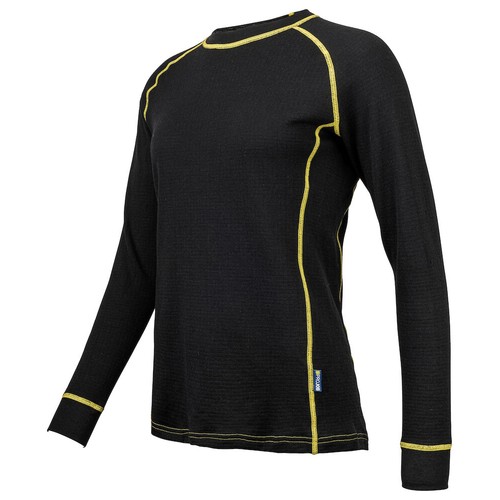 3109 CAMISETA TÉRMICA MUJER NEGRO XS