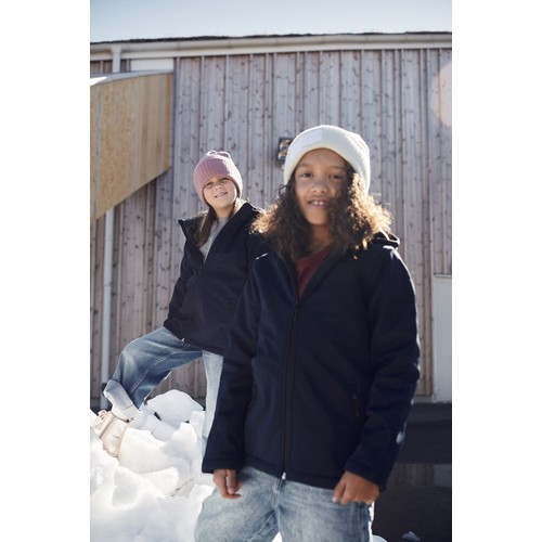 Padded Hoody Softshell Junior