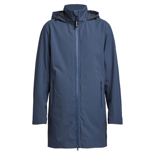 DEW POINT PARKA M DARK BLUE M