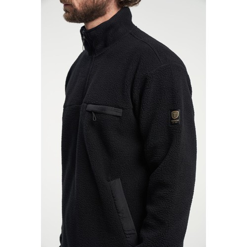 Yoke Half Zip Men