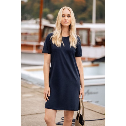 American T-shirt Dress Women