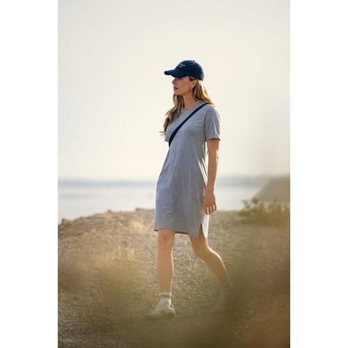 American T-shirt Dress Women