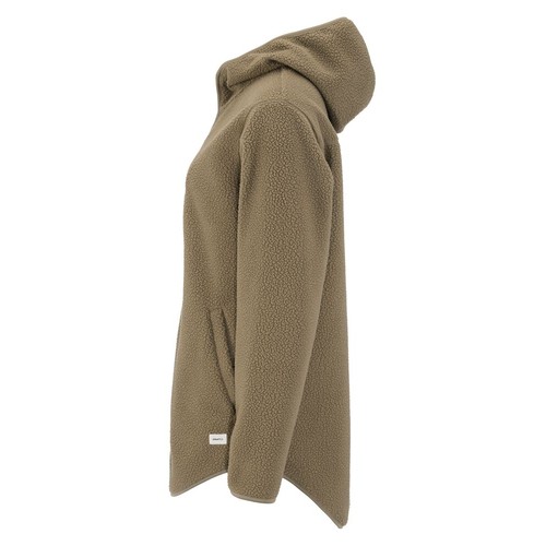 Join Pile Fleece FZ Hood W