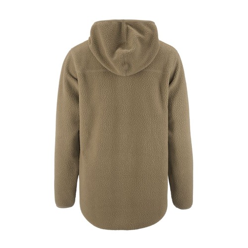 Join Pile Fleece FZ Hood W