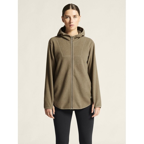 Join Pile Fleece FZ Hood W