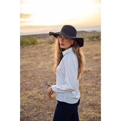 Crepe Satin Blouse
