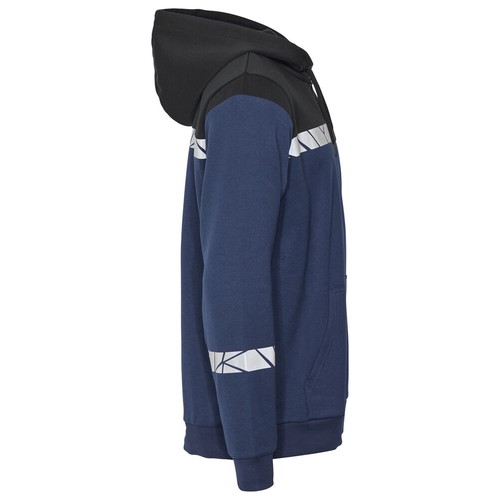 7104 SUDADERA CON CAPUCHA 1/2 ZIP 7104 SUDADERA CON CAPUCHA 1/2 ZIP 9910-VIS