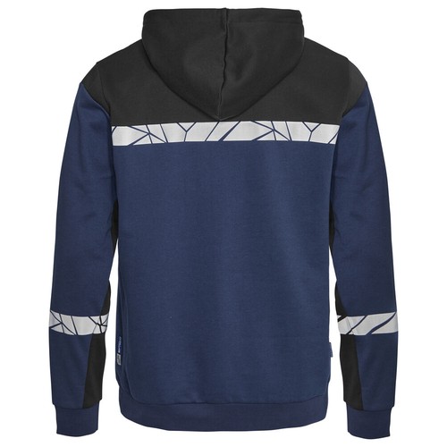 7104 SUDADERA CON CAPUCHA 1/2 ZIP 7104 SUDADERA CON CAPUCHA 1/2 ZIP 9910-VIS