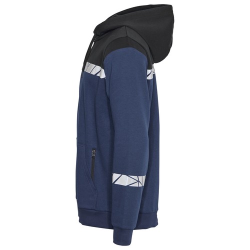 7104 SUDADERA CON CAPUCHA 1/2 ZIP 7104 SUDADERA CON CAPUCHA 1/2 ZIP 9910-VIS