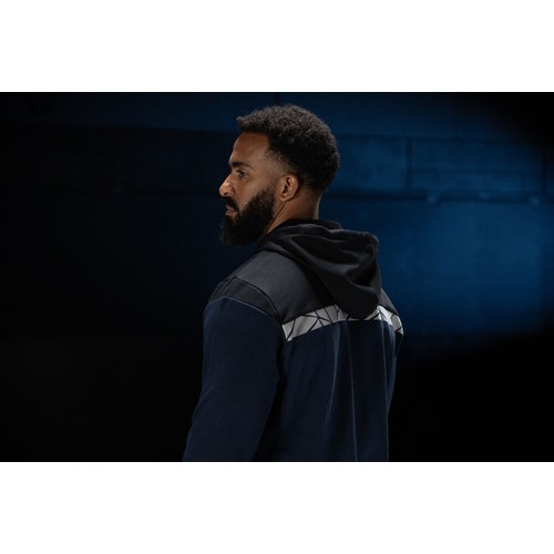 7104 SUDADERA CON CAPUCHA 1/2 ZIP 7104 SUDADERA CON CAPUCHA 1/2 ZIP 9910-VIS