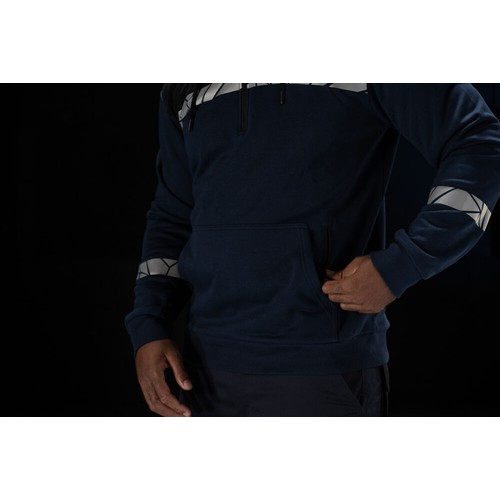 7104 SUDADERA CON CAPUCHA 1/2 ZIP 7104 SUDADERA CON CAPUCHA 1/2 ZIP 9910-VIS