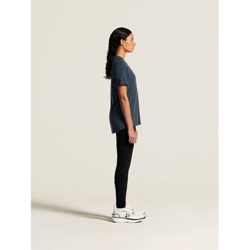 ADV Trail Wool Ss Tee W