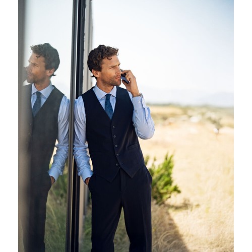 Signature Suit Trouser