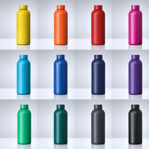 NORDIC THERMAL BOTTLE, 500 ml. NORDIC THERMAL BOTTLE, 500 ml.