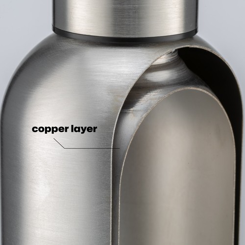 NORDIC THERMAL BOTTLE, 500 ml. NORDIC THERMAL BOTTLE, 500 ml.