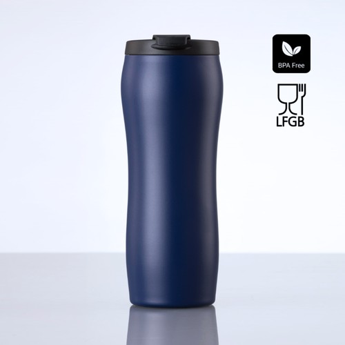 Primo Set: tazza sottovuoto 400 ml e ombrello automatico