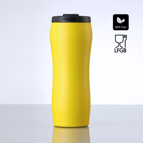 Primo Set: tazza sottovuoto 400 ml e ombrello automatico