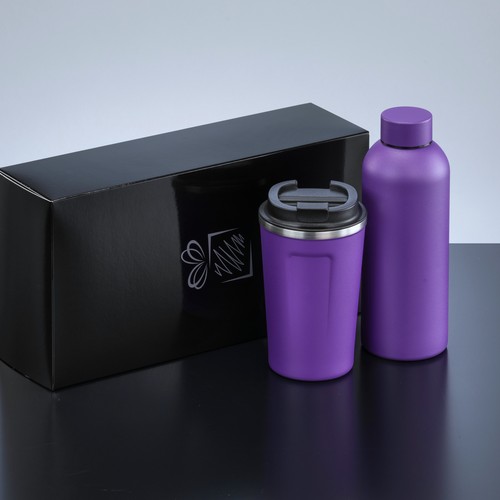 Nordic Set: borraccia termica 500 ml e tazza termica 350 ml