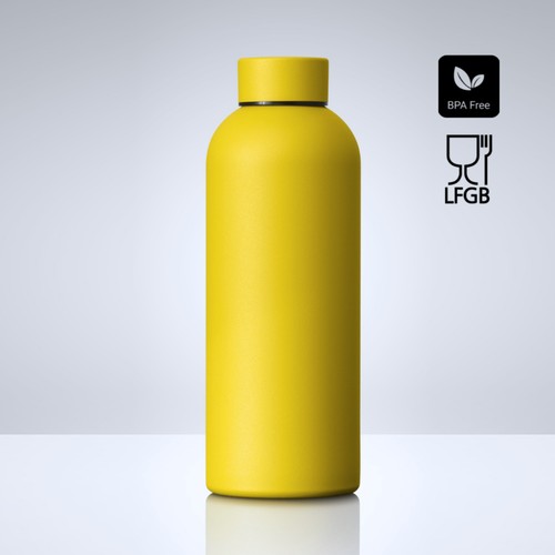 Nordic Set: borraccia termica 500 ml e tazza termica 350 ml