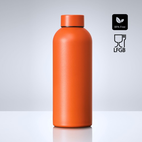 Nordic Set: borraccia termica 500 ml e tazza termica 350 ml
