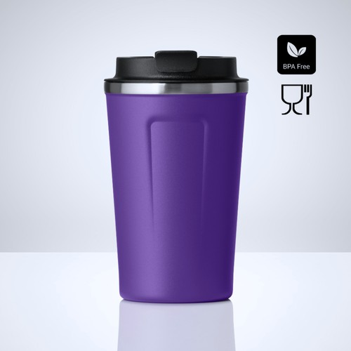 Nordic Set: borraccia termica 500 ml e tazza termica 350 ml