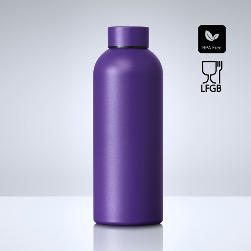 Nordic Set: borraccia termica 500 ml e tazza termica 350 ml