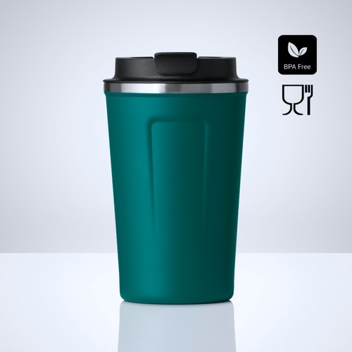 Nordic Set: borraccia termica 500 ml e tazza termica 350 ml