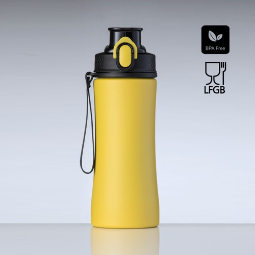 Primo Everyday Set: borraccia 550 ml e ombrello completamente automatico Harvard