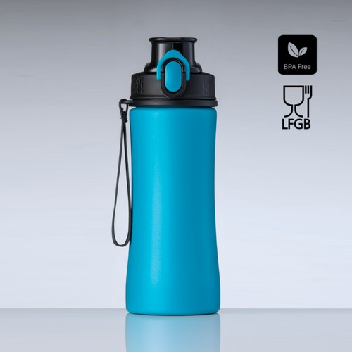 Primo Everyday Set: borraccia 550 ml e ombrello completamente automatico Harvard