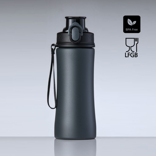 Primo Everyday Set: borraccia 550 ml e ombrello completamente automatico Harvard