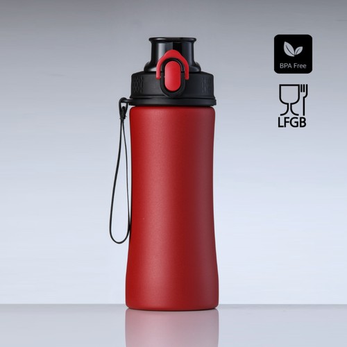Primo Everyday Set: borraccia 550 ml e ombrello completamente automatico Harvard