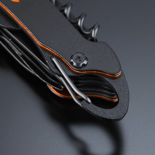 TITANIUM-COATED STEEL POCKET KNIFE OPTIMA TITANIUM-COATED STEEL POCKET KNIFE OPTIMA