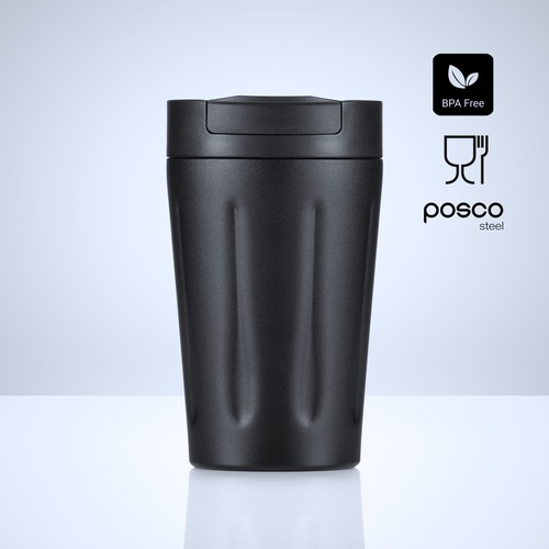 Scandic Set: tazza termica 350 ml e thermos 750 ml