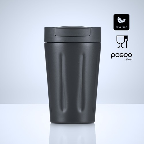 Scandic Set: tazza termica 350 ml e thermos 750 ml