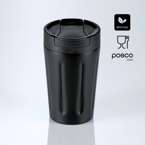 Scandic tazza termica da caffè con strato di rame, 350 ml