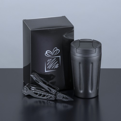 DRIVER'S SET: SCANDIC MUG AND OPTIMA MULTITOOL