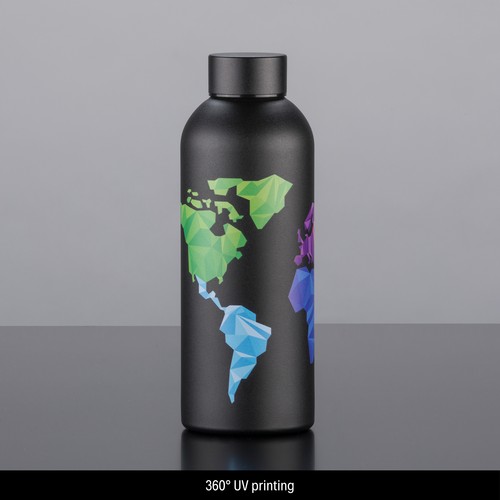 ACTIVE SET: THERMAL WATER BOTTLE AND AUTOMATIC UMBRELLA ACTIVE SET: THERMAL WATER BOTTLE AND AUTOMATIC UMBRELLA