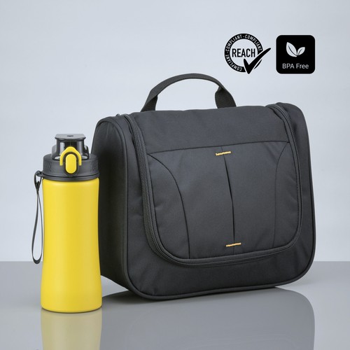 Primo Urban Set: beauty case e borraccia 550 ml