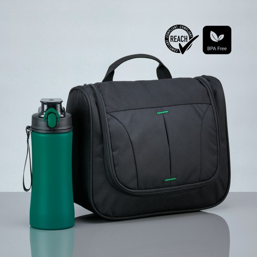 Primo Urban Set: beauty case e borraccia 550 ml