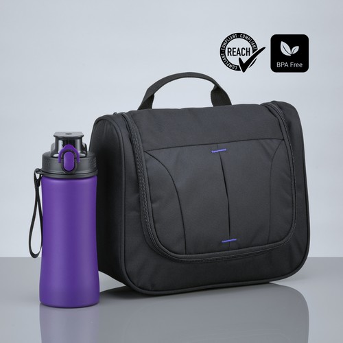 Primo Urban Set: beauty case e borraccia 550 ml